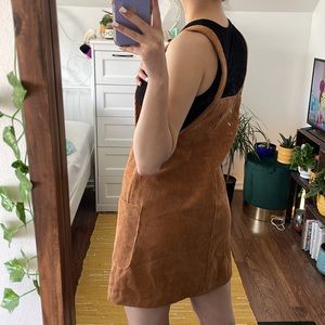 SALE!! Brown corduroy dress.